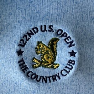 US Open 2022 The Country Club 1/4 zip Peter Millar xxl NEW